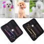 Durable Pet Grooming Scissors Set Cutting & Thinning & Curved Shears Cat Dog