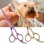 Durable Pet Grooming Scissors Set Cutting & Thinning & Curved Shears Cat Dog