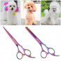 Durable Pet Grooming Scissors Set Cutting & Thinning & Curved Shears Cat Dog