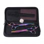 Durable Pet Grooming Scissors Set Cutting & Thinning & Curved Shears Cat Dog