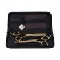 Durable Pet Grooming Scissors Set Cutting & Thinning & Curved Shears Cat Dog