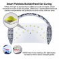 SUNUV Smart Autosenser 48W LED Nail Lamp Gel Quick Curing Dryer Manicure Machine