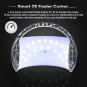 SUNUV Smart Autosenser 48W LED Nail Lamp Gel Quick Curing Dryer Manicure Machine