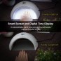 SUNUV Smart Autosenser 48W LED Nail Lamp Gel Quick Curing Dryer Manicure Machine