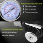 1/4Inch BSP Thread Spray Gun Air Regulator With Pressure Gauge Diaphragm Control