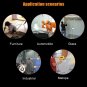 1/4Inch BSP Thread Spray Gun Air Regulator With Pressure Gauge Diaphragm Control