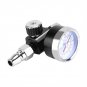 1/4Inch BSP Thread Spray Gun Air Regulator With Pressure Gauge Diaphragm Control