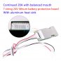 24V 20A 7S 18650 Cells Balancing Li-ion Lithium Battery BMS Protection Board chi