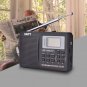 Portable Digital Tuning LCD Receiver Full Band Radio FM/SW/MW/LW Alarm Clock
