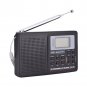 Portable Digital Tuning LCD Receiver Full Band Radio FM/SW/MW/LW Alarm Clock