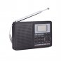 Portable Digital Tuning LCD Receiver Full Band Radio FM/SW/MW/LW Alarm Clock