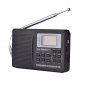 Portable Digital Tuning LCD Receiver Full Band Radio FM/SW/MW/LW Alarm Clock
