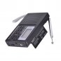 Portable Digital Tuning LCD Receiver Full Band Radio FM/SW/MW/LW Alarm Clock