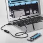 Waterproof IP67 HD USB Endoscope Camera 8mm Borescope Inspection For Android PC