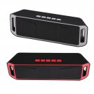 Outdoor Speaker Bluetooth Stereo Portable Wireless FM Radio For Smartphone PC