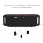 Outdoor Speaker Bluetooth Stereo Portable Wireless FM Radio For Smartphone PC