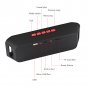 Outdoor Speaker Bluetooth Stereo Portable Wireless FM Radio For Smartphone PC