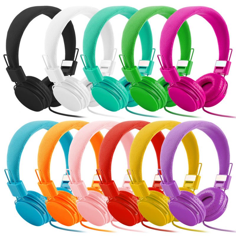 Foldable Over-Ear Stereo Headphone Earphone Headset For iPhone MP3 MP4 PC Tablet