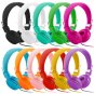 Foldable Over-Ear Stereo Headphone Earphone Headset For iPhone MP3 MP4 PC Tablet