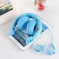 Foldable Over-Ear Stereo Headphone Earphone Headset For iPhone MP3 MP4 PC Tablet