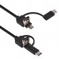 Waterproof HD USB Endoscope 7mm 6 LED Borescope Inspection Camera For Android PC