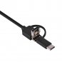 Waterproof HD USB Endoscope 7mm 6 LED Borescope Inspection Camera For Android PC