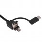 Waterproof HD USB Endoscope 7mm 6 LED Borescope Inspection Camera For Android PC