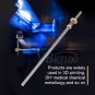 T8 Lead Screw Pitch 2mm Lead 8mm 300mm/400mm + Nut for 3D Printer CNC Machine