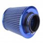 76mm 3'' Cold Air Filter Cleaner W/ Intake Pipe Clamp Tube Hose Mounting Bracket