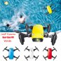 Mini 720P Camera Drone Foldable RC Quadcopter Wifi FPV Remote Control Helicopter