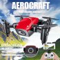 Mini 720P Camera Drone Foldable RC Quadcopter Wifi FPV Remote Control Helicopter