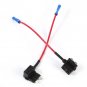 Car Add Circuit Tap Piggy Back Standard Blade Fuse Box Holder Kit ATO ATC Hot