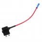 Car Add Circuit Tap Piggy Back Standard Blade Fuse Box Holder Kit ATO ATC Hot