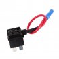 Car Add Circuit Tap Piggy Back Standard Blade Fuse Box Holder Kit ATO ATC Hot