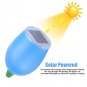 4Pcs 34 CM Solar Power LED Buried Lights Garden Path Lawn Fence Lighting Lamp