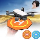 2 Colors Drone Launch Pad Landing Pad Helipad Dronepad for DJI Spark Quadcopter