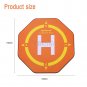2 Colors Drone Launch Pad Landing Pad Helipad Dronepad for DJI Spark Quadcopter
