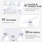 X165 Mini RC Quadcopter 2.4G 6-Axle Gyro Remote Control Drone Helicopter Kid Toy