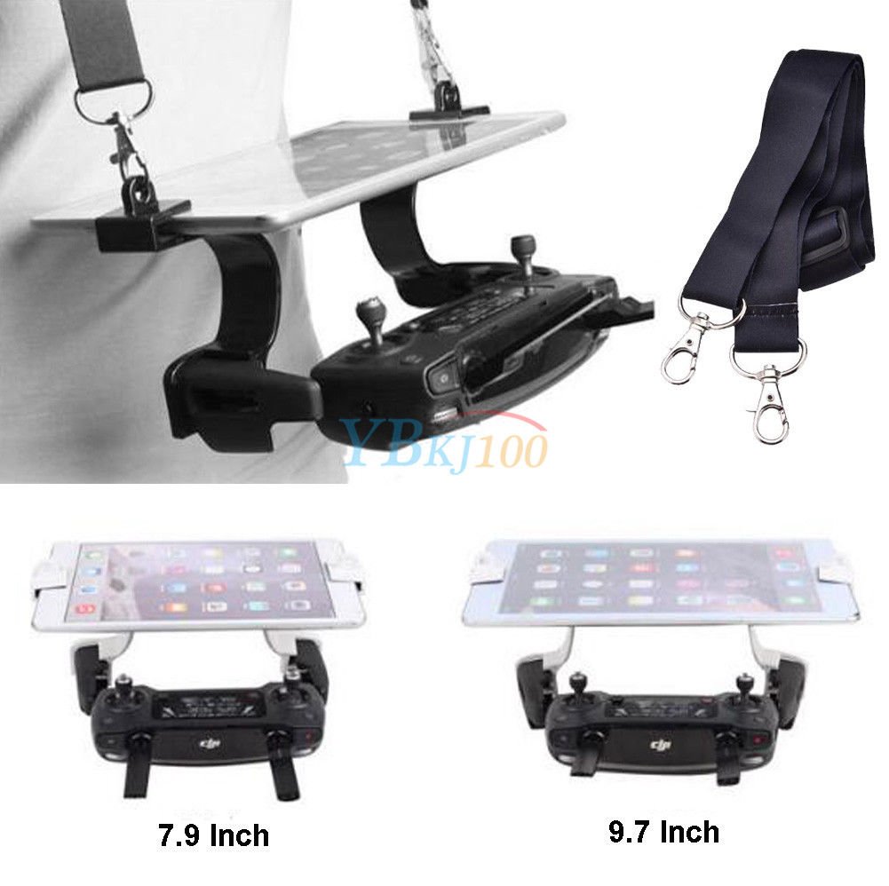 Lightweight 7.9/9.7" Tablet Bracket Mount Holder for DJI Mavic Pro/DJI Spark