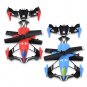 Dual Mode USB Charging RC Drone 2.4Ghz Remote Control Quadcopter Helicopter Toy