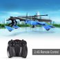 Dual Mode USB Charging RC Drone 2.4Ghz Remote Control Quadcopter Helicopter Toy
