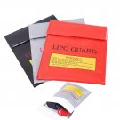 Fireproof RC Lipo Battery Handle Safe Bag Lipo Guard Charge Protection Bag 9"