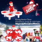 JJRC H67 Santa Claus RC Drone Quadcopter Aircraft Toy Kids Boy Girl Xmas Gift