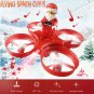 JJRC H67 Santa Claus RC Drone Quadcopter Aircraft Toy Kids Boy Girl Xmas Gift