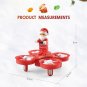 JJRC H67 Santa Claus RC Drone Quadcopter Aircraft Toy Kids Boy Girl Xmas Gift