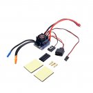 60A Brushless Speed Controller ESC with T Plug For RC 1/10 1/12 Racing Car Truck
