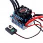 60A Brushless Speed Controller ESC with T Plug For RC 1/10 1/12 Racing Car Truck
