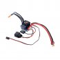 60A Brushless Speed Controller ESC with T Plug For RC 1/10 1/12 Racing Car Truck