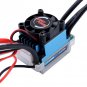 60A Brushless Speed Controller ESC with T Plug For RC 1/10 1/12 Racing Car Truck