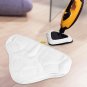 5pcs Reusable Microfiber Cloth Floor Clean Steam Mop Pads Replacement for H2O X5